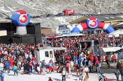Кубок мира по горным лыжам. Зельден. Фото: www.soelden.com
