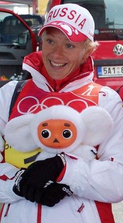 лидер сборной России, двукратная чемпионка мира-2009, олимпийская чемпионка Ольга Зайцева