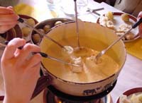 Сырное фондю