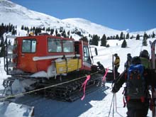 Snowcat, пассажирский