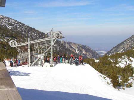 Боровец, Болгария, февраль 2006 г.