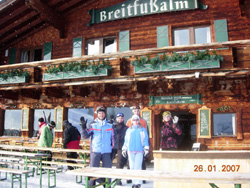 Кафе Breitfubalm