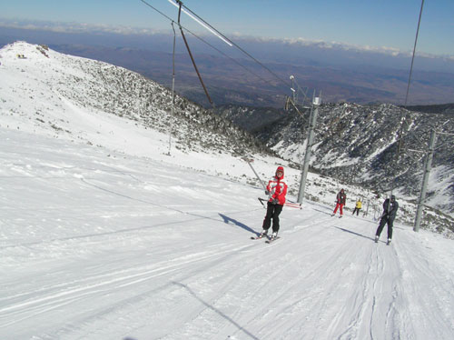 Боровец, Болгария
