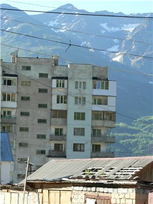 А это дом, в котором живет Берт (и не только)