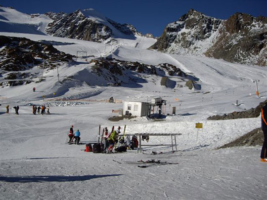 Бугель - Brunnenkogel (3262м), с трассами №20-24