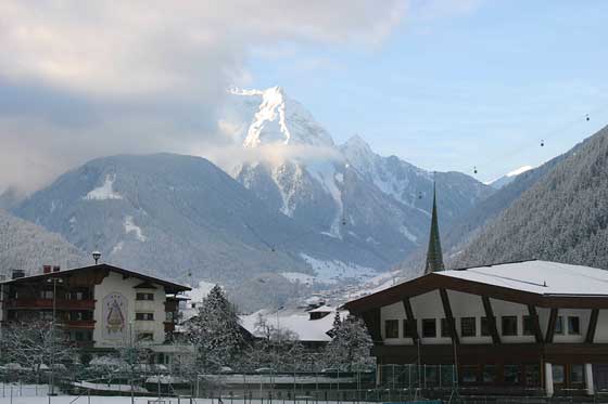 Горнолыжный курорт Майрхофен (Австрия). Фото: www.pbase.com