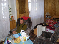 В номере
