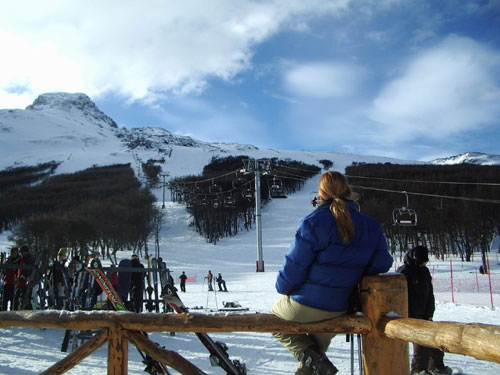 Ушуайа. Урочище Cerro Castor