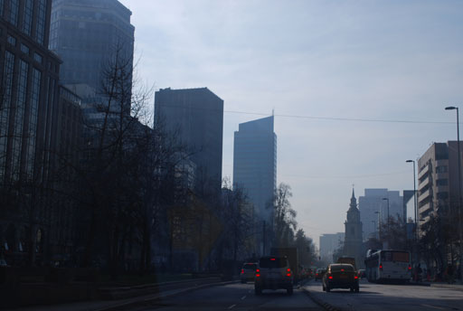 Сантьяго. Первые шаги