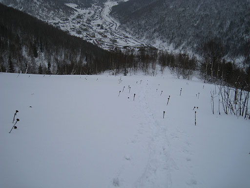 Тропежка на Семейную
