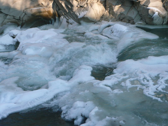 Водопад в Яремче
