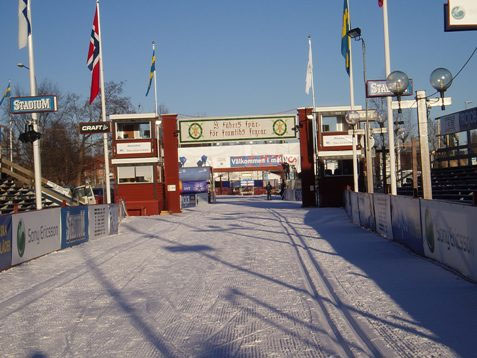 Марафон - самая престижная гонка Worldloppet