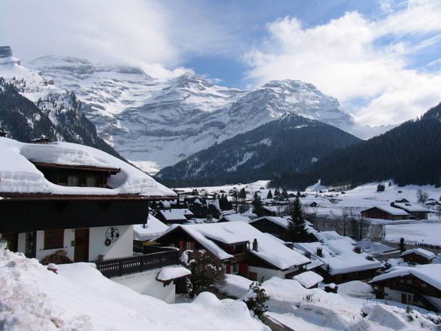 Деревня Les Diableres