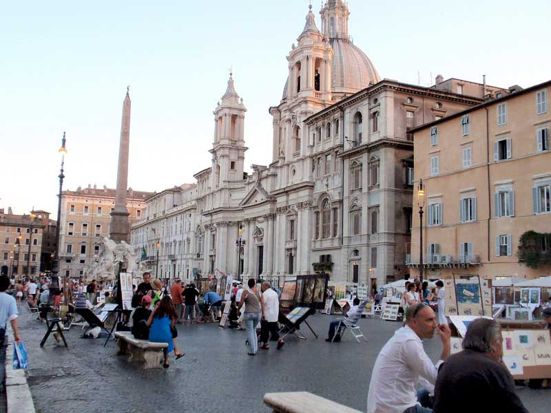Площадь Navona
