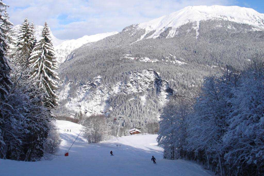 Дорожки Les Houches