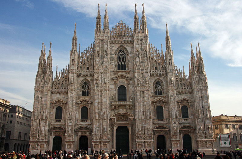 Миланский Собор (Duomo)