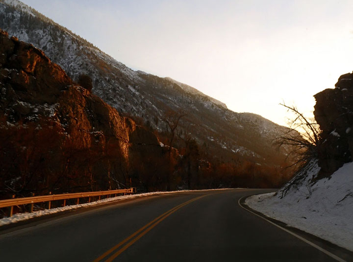 Каньон Big Cottonwood