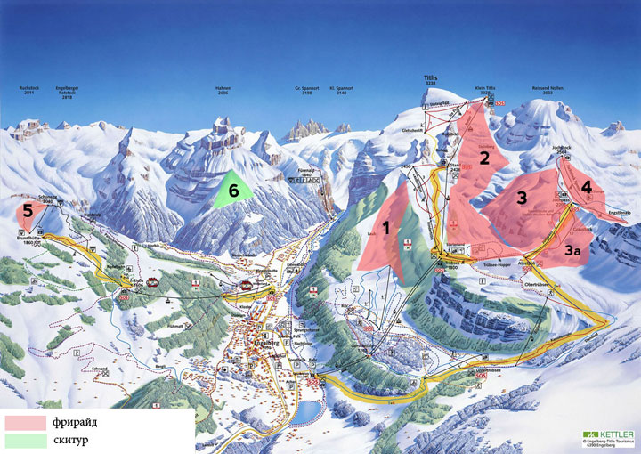 Engelberg-Piestemap. ��������, ����� ���������
