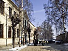 Банско. Улица Пирин