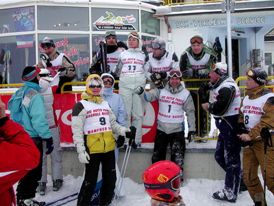 SKI Opening Party или Хроника открытия сезона