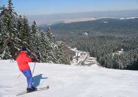 Боровец, январь 2005