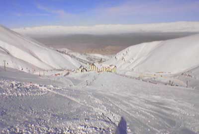 Отдых в Паландокене, январь 2005
