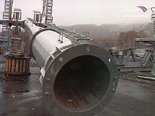 Под Магнитогорском начат монтаж подъемника с подвесными кабинами