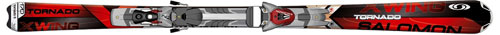 Salomon Tornado Ti + Z14 LAB (���������)