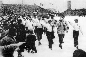 Парад участников