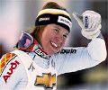 Мартина Эртль выигрывает первый этап Кубка мира