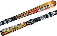 Горные лыжи Volkl Racetiger RC