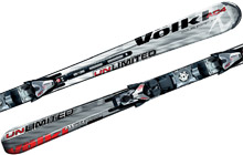 Горные лыжи Volkl Unlimited AC4