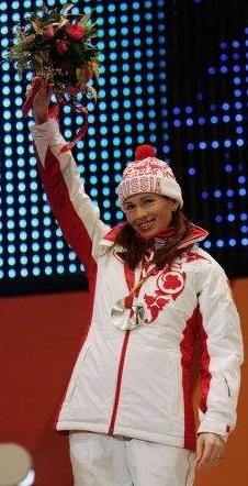 Олимпийская чемпионка 2002 года по биатлону Ольга Пылева