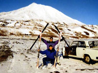 Под вулканом Козельский. Ноябрь 2003