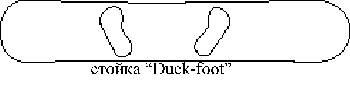 Стойка Duck-foot