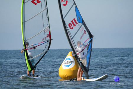Black Sea Cup 2006 - детский класс Навигатор. Фото: Windseekers