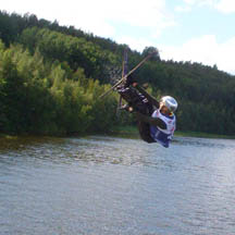28 июля 2007 года на Красном Озере состоялись соревнования Big Air on the Water.