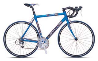Шоссейный велосипед (road bike, road racing bike, гоночный велосипед)