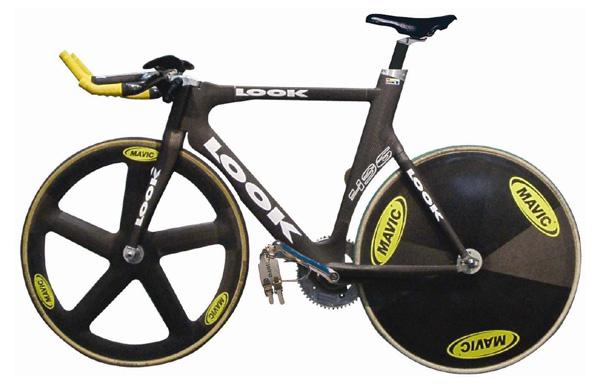 Трековый велосипед (Track bicycle)