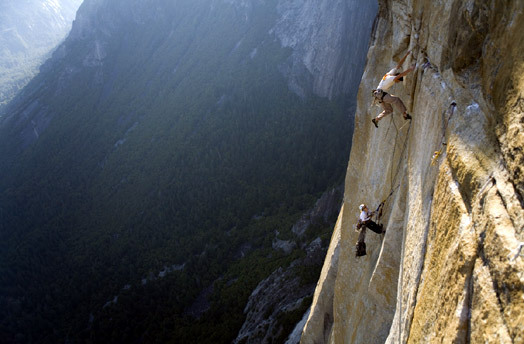 Free climbing сейчас является доминирующим стилем в скалолазании